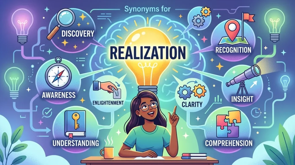 synonyms for realization