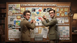 synonyms for reasons