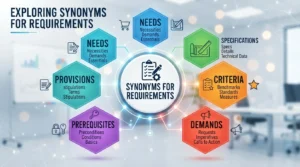 synonyms for requirements