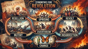 synonyms for revolution