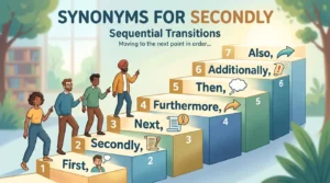 synonyms for secondly
