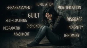synonyms for shame