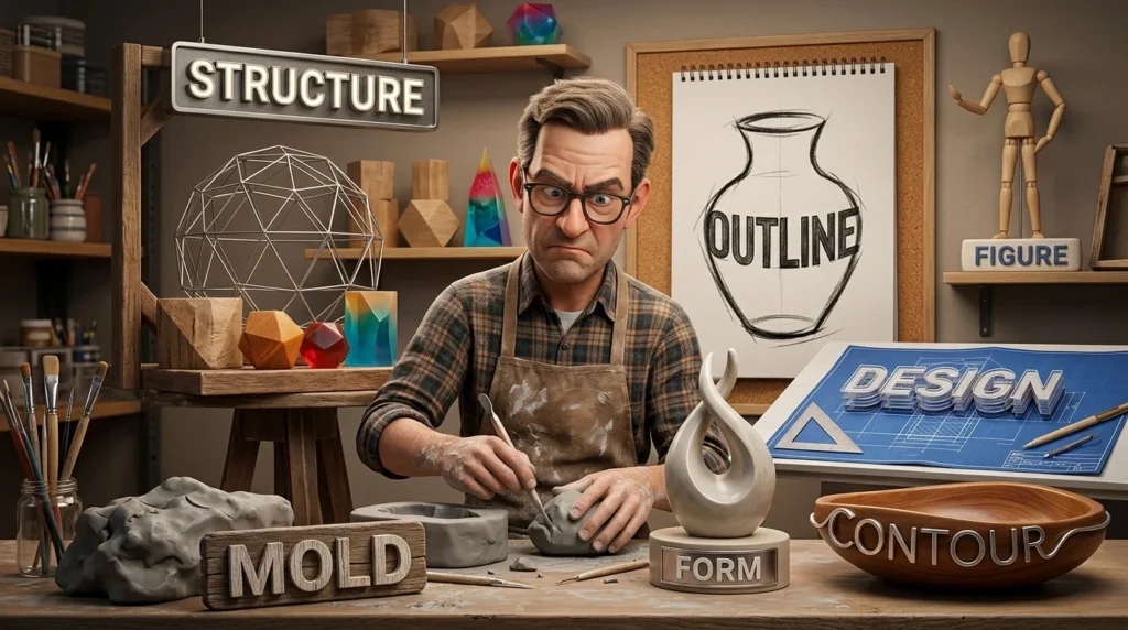 synonyms for shape