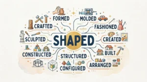 synonyms for shaped