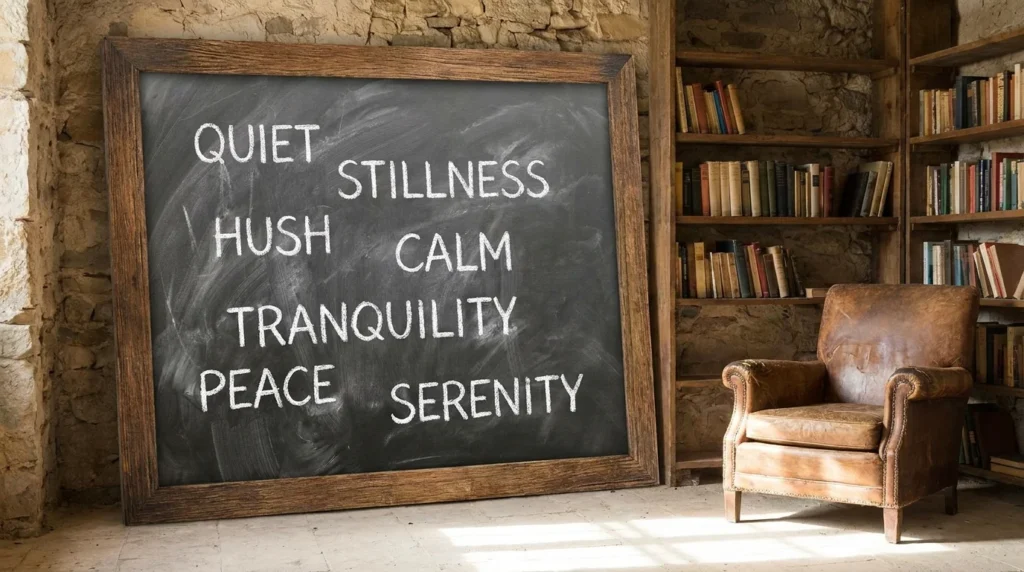 synonyms for silence