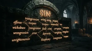 synonyms for sin