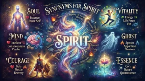 synonyms for spirit