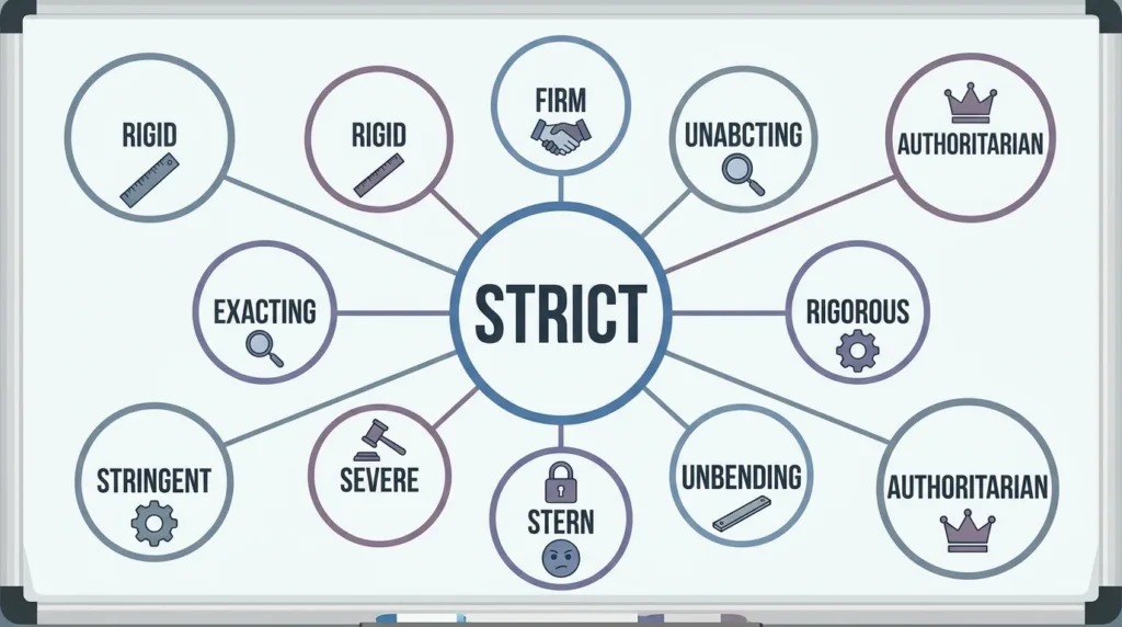 synonyms for strict