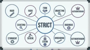 synonyms for strict