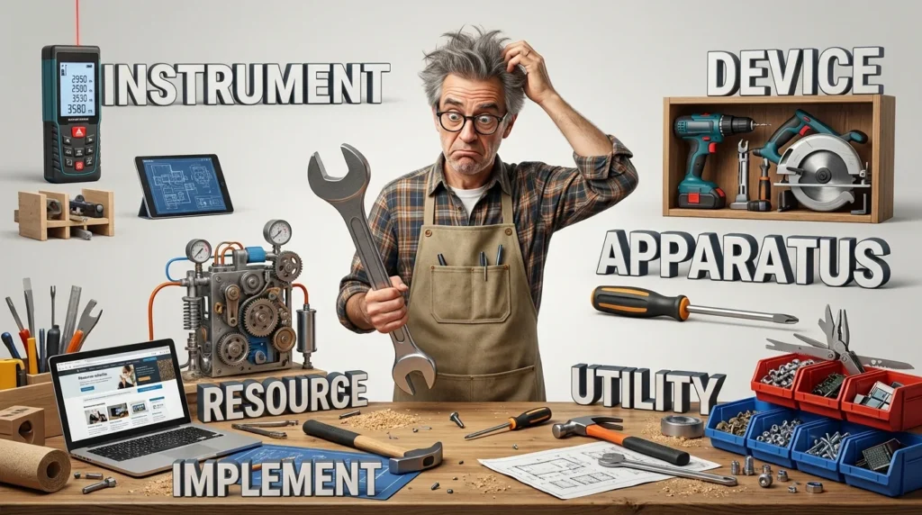 synonyms for tool