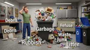 synonyms for trash
