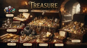 synonyms for treasure