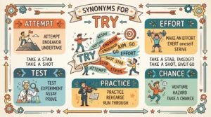 synonyms for try