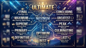 synonyms for ultimate