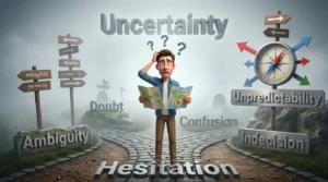 synonyms for uncertainty