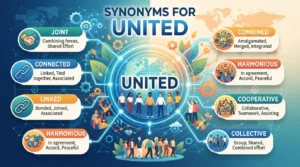 synonyms for united
