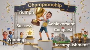 synonyms for victory