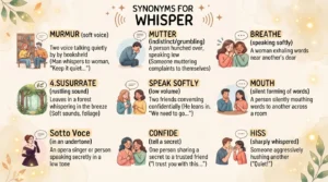 synonyms for whisper