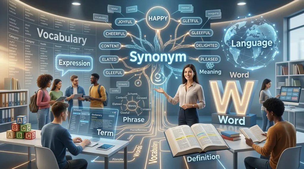 synonyms for words