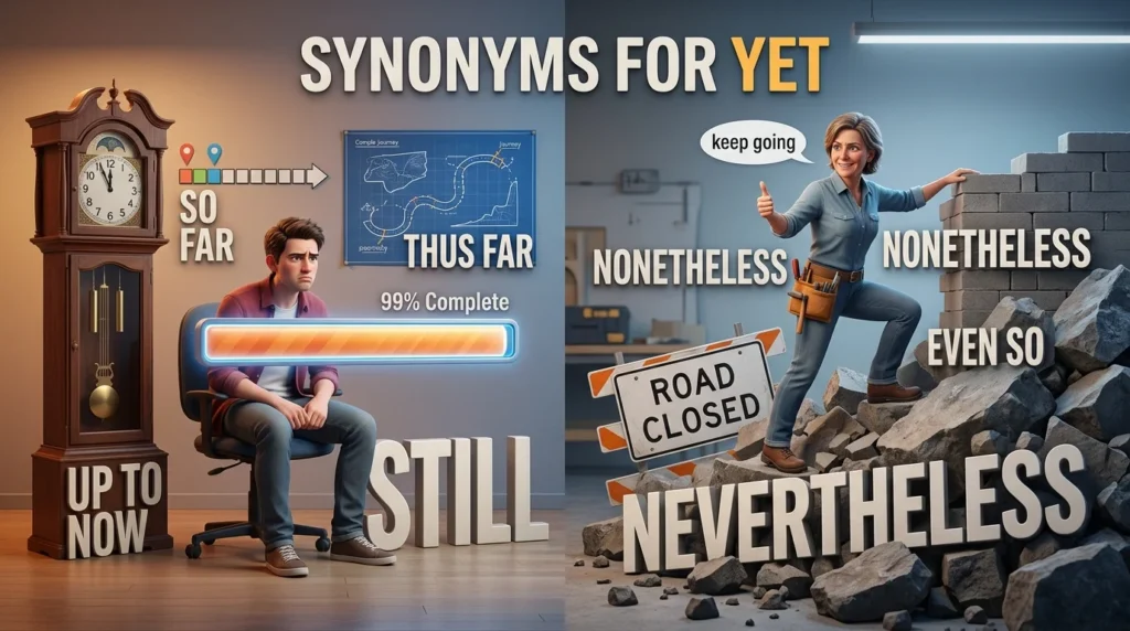 synonyms for yet